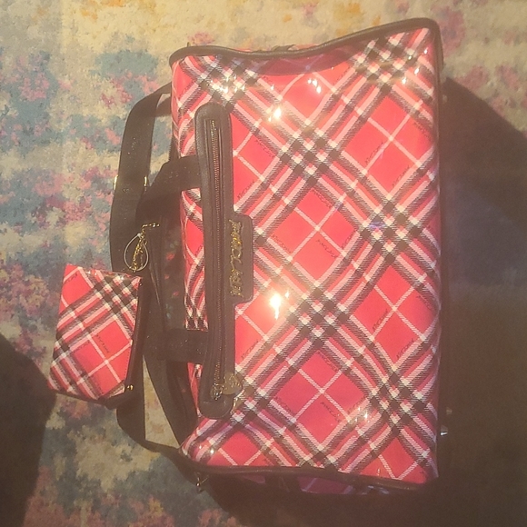 Betsey Johnson weekender bag - Picture 1 of 9